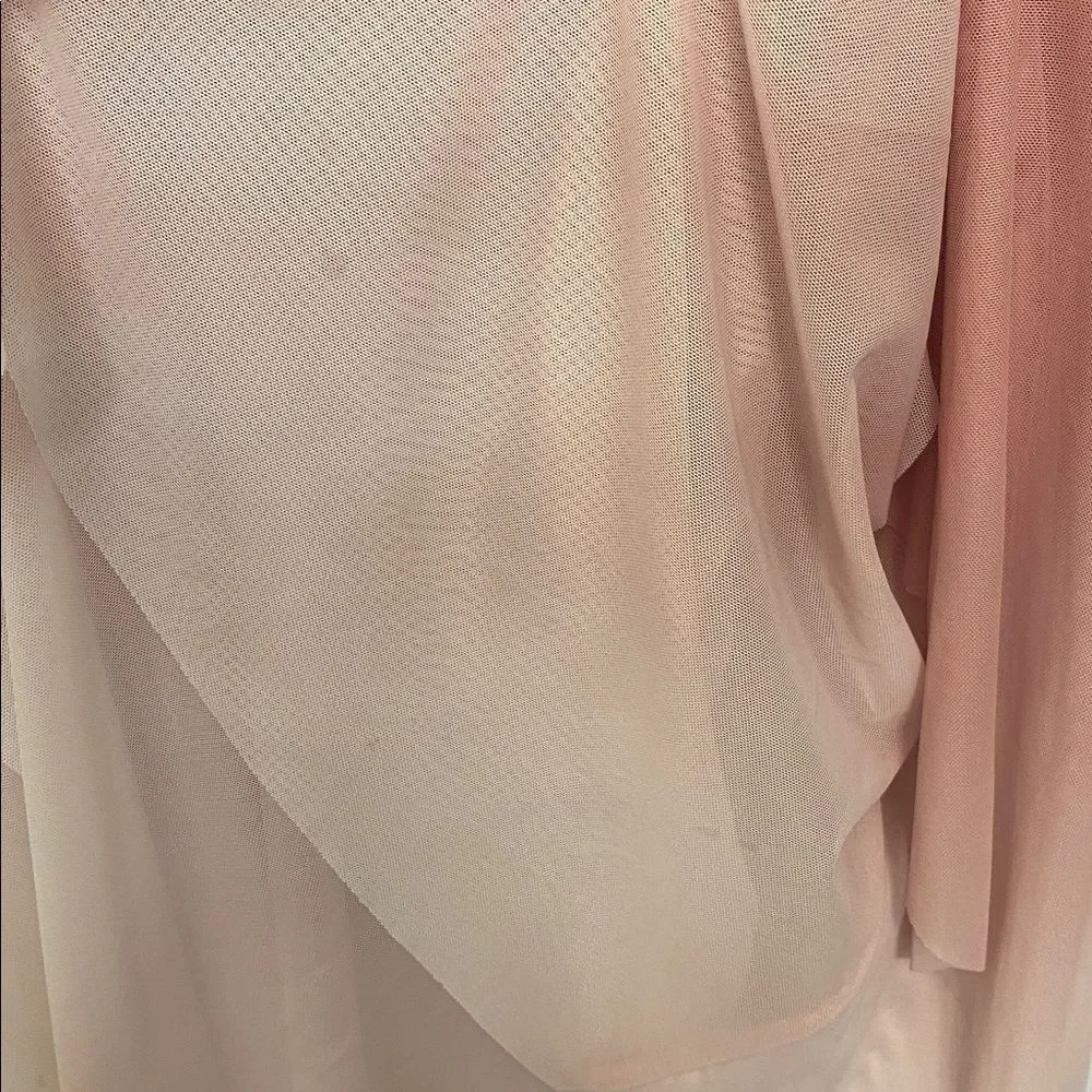 Dance Costume lyrical blush pink maxi dress Just Around The Riverbend 14127 SA